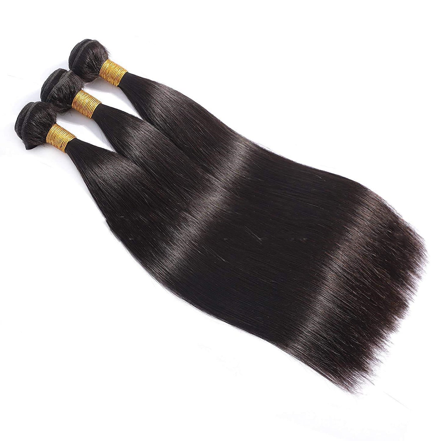 100% Virgin Straight Human Hair Bundles